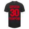 Officiële Voetbalshirt Bayer 04 Leverkusen Jeremie Frimpong 30 Thuis 2023-24 - Heren